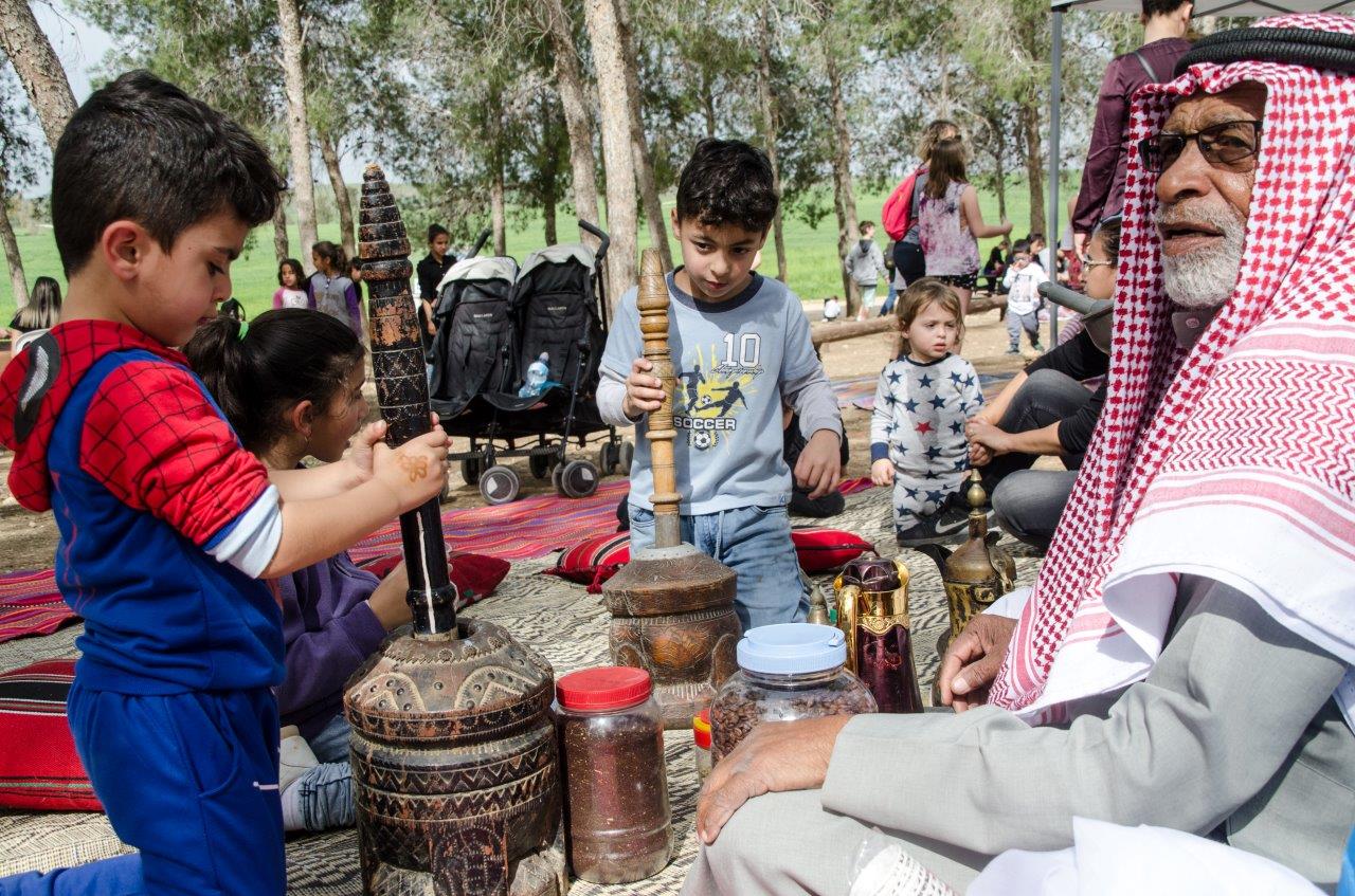 סדנת קפה (צילום: דן ברסלו)